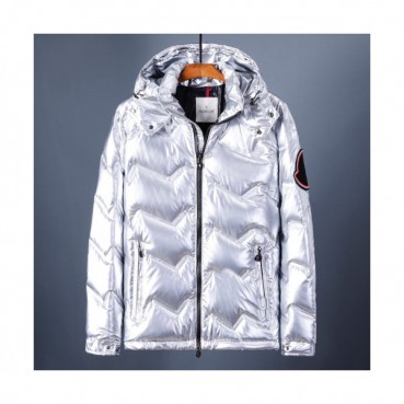 Moncler 2019 Mens Patch Logo Modern Down Padding - 몽클레어 2019 남성 패치 로고 모던 다운패딩 Moc0717x.Size(m 