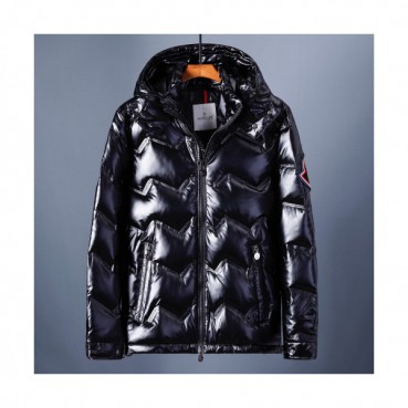 Moncler 2019 Mens Patch Logo Modern Down Padding - 몽클레어 2019 남성 패치 로고 모던 다운패딩 Moc0716x.Size(m 