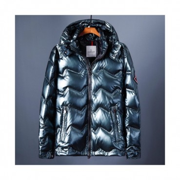 Moncler 2019 Mens Patch Logo Modern Down Padding - 몽클레어 2019 남성 패치 로고 모던 다운패딩 Moc0715x.Size(m 