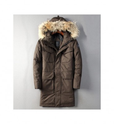 [커스텀급]Canada Goose 2019 Mens 09 Expedition Logo Long Down Padding - 캐나다구스 2019 남성 로고 롱다운 패딩 Can0116x.Size(m 