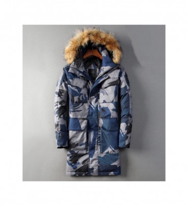 [커스텀급]Canada Goose 2019 Mens 09 Expedition Logo Long Down Padding - 캐나다구스 2019 남성 로고 롱다운 패딩 Can0115x.Size(m 