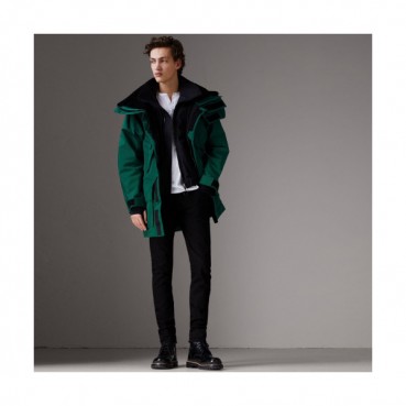 Burberry 2019 Mens Logo Long Down Oversize Padding - 버버리 2019 남성 로고 롱다운 오버사이즈 패딩 Bur01040x.Size(s 