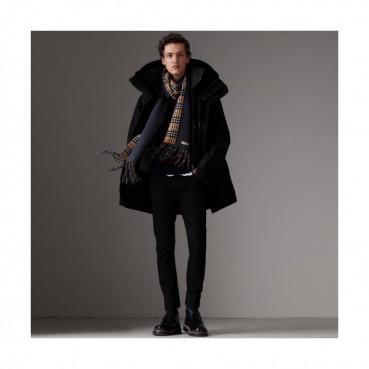 Burberry 2019 Mens Logo Long Down Oversize Padding - 버버리 2019 남성 로고 롱다운 오버사이즈 패딩 Bur01039x.Size(s 