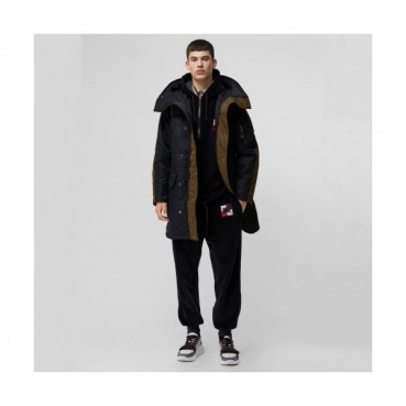 Burberry 2019 Mens Logo Long Down Padding - 버버리 2019 남성 로고 롱다운 패딩 Bur01038x.Size(m 