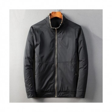 Burberry 2019 Mens Logo Down Padding - 버버리 2019 남성 로고 다운 패딩 Bur01035x.Size(m 