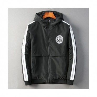 Versace 2019 Logo Mens Down Padding - 베르사체 2019 남성 로고 다운패딩 Ver0269x.Size(m