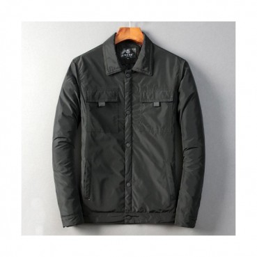 Burberry 2019 Mens Logo Down Padding - 버버리 2019 남성 로고 다운 패딩 Bur1034x.Size(m 