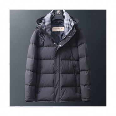 Burberry 2019 Mens Logo Down Padding - 버버리 2019 남성 로고 다운 패딩 Bur1022x.Size(m 