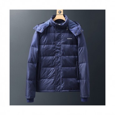 [인기상품] Balenciaga 2019 Mens Logo Down Padding - 발렌시아가 2019 남성 로고 다운 패딩 Bal0288x.Size(m 