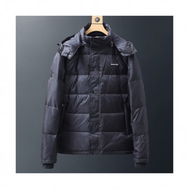 [인기상품] Balenciaga 2019 Mens Logo Down Padding - 발렌시아가 2019 남성 로고 다운 패딩 Bal0287x.Size(m 