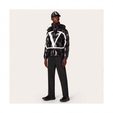 [매장판]]Valentino x Moncler 2019 Mm/Wm Big Logo Down Padding - 발렌티노 x 몽클레어 2019 남자 빅로고 다운 패딩 Val0232x.Size(m 