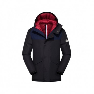 Moncler 2019 Mens Patch Logo Modern Down Padding - 몽클레어 2019 남성 패치 로고 모던 다운 패딩 Moc0672x.Size(m 