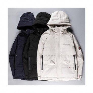 Moncler 2019 Mens Patch Logo Modern Down Padding - 몽클레어 2019 남성 패치 로고 모던 다운 패딩 Moc0666x.Size(m 