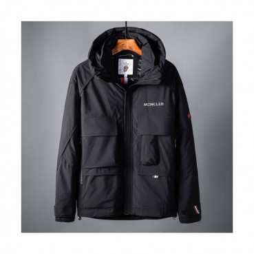 Moncler 2019 Mens Patch Logo Modern Down Padding - 몽클레어 2019 남성 패치 로고 모던 다운 패딩 Moc0666x.Size(m 