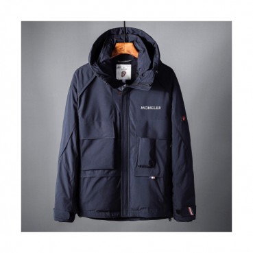 Moncler 2019 Mens Patch Logo Modern Down Padding - 몽클레어 2019 남성 패치 로고 모던 다운 패딩 Moc0665x.Size(m 