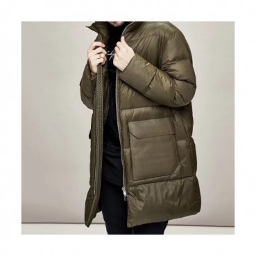 Rick Owens 2019 Mens Logo Down Padding - 릭오웬스 2019 남성 로고 다운 패딩 Ric003x.Size(s 