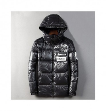 Moncler 2019 Mens Patch Logo Modern Down Padding - 몽클레어 2019 남성 패치 로고 모던 다운 패딩 Moc0647x.Size(m 