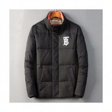 Burberry 2019 Mens Logo Down Padding - 버버리 2019 남성 로고 다운 패딩 Bur0936x.Size(m 