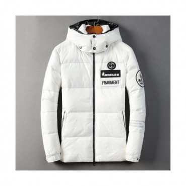 Moncler 2019 Mens Patch Logo Modern Down Padding - 몽클레어 2019 남성 패치 로고 모던 다운 패딩 Moc0646x.Size(m 