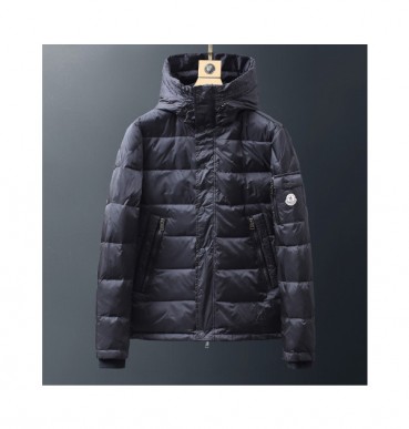 Moncler 2019 Mens Patch Logo Modern Down Padding - 몽클레어 2019 남성 패치 로고 모던 다운 패딩 Moc0631x.Size(m 