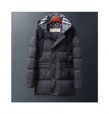 Burberry 2019 Mens Logo Down Padding - 버버리 2019 남성 로고 다운 패딩 Bur0918x.Size(m 