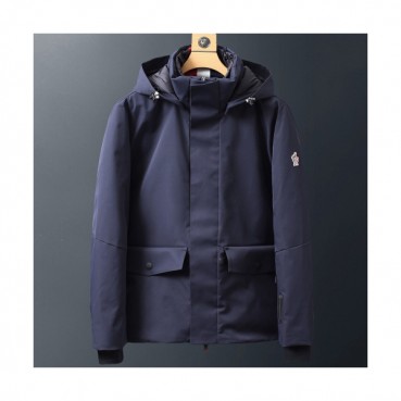 Moncler 2019 Mens Patch Logo Modern Down Padding - 몽클레어 2019 남성 패치 로고 모던 다운 패딩 Moc0627x.Size(m 