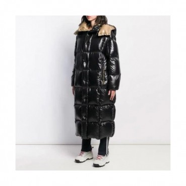 Moncler 2019 Womens Patch Logo Modern Long Down Padding - 몽클레어 2019 여성 패치 로고 모던 롱다운 패딩 Moc0616x.Size(s 