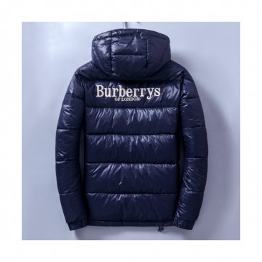 Burberry 2019 Mens Logo Down Padding - 버버리 2019 남성 로고 다운 패딩 Bur0904x.Size(m 