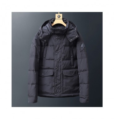 [매장판] Moose Knuckle 2019 Men Logo Down Padding - 무스너클 2019 남성 로고 다운 패딩 Moo0012x.Size(m 