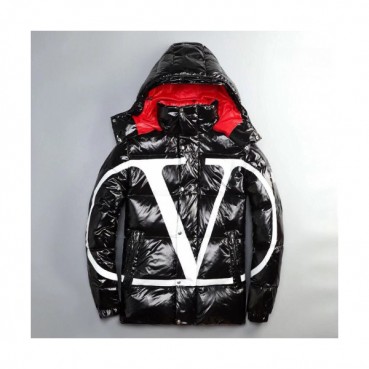 [매장판]]Valentino x Moncler 2019 Men Big Logo Down Padding - 발렌티노 x 몽클레어 2019 남성 빅로고 다운 패딩 Val0229x.Size(m 