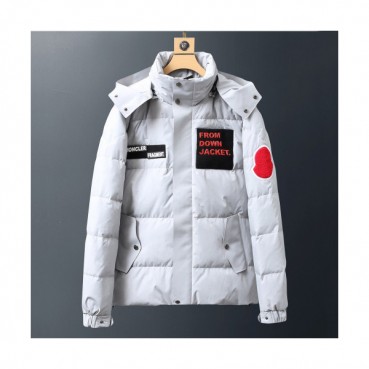 Moncler 2019 Mens Patch Logo Modern Down Padding - 몽클레어 2019 남성 패치 로고 모던 다운 패딩 Moc0585x.Size(m 