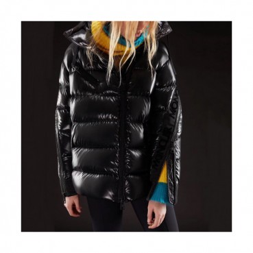 Moncler 2019 Womens Patch Logo Modern Down Padding - 몽클레어 2019 여성 패치 로고 모던 다운 패딩 Moc0570x.Size(s 