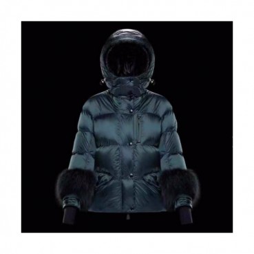 [매장판]Moncler 2019 Womens Patch Logo Modern Down Padding - 몽클레어 2019 여성 패치 로고 모던 다운 패딩 Moc0560x.Size(s 