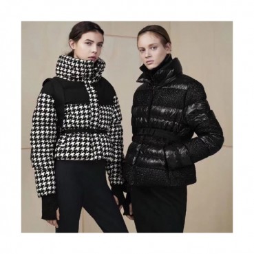 [매장판]Moncler 2019 Womens Patch Logo Modern Down Padding - 몽클레어 2019 여성 패치 로고 모던 다운 패딩 Moc0558x.Size(s 