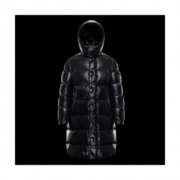 Moncler 2019 Mm/Wm Patch Logo Modern Oversize Long Down Hood Padding - 몽클레어 2019 남여 패치 로고 모던 오버사이즈 롱다운 후드패딩 Moc0549x.Size(s 