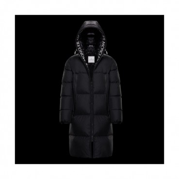 Moncler 2019 Mm/Wm Patch Logo Modern Long Down Hood Padding - 몽클레어 2019 남여 패치 로고 모던 롱다운 후드패딩 Moc0548x.Size(m 