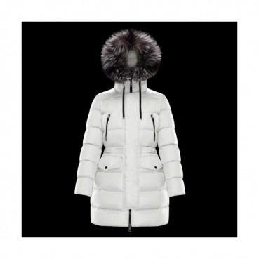 Moncler 2019 Womens Patch Logo Modern Long Down Padding - 몽클레어 2019 여성 패치 로고 모던 롱다운 패딩 Moc0547x.Size(m 