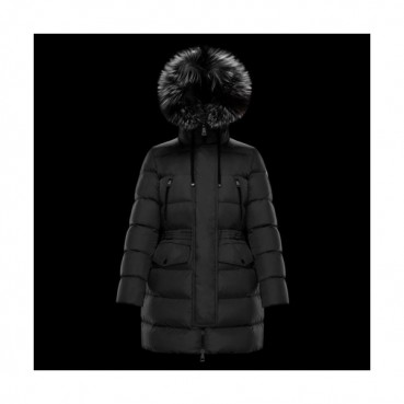 Moncler 2019 Womens Patch Logo Modern Long Down Padding - 몽클레어 2019 여성 패치 로고 모던 롱다운 패딩 Moc0546x.Size(m 