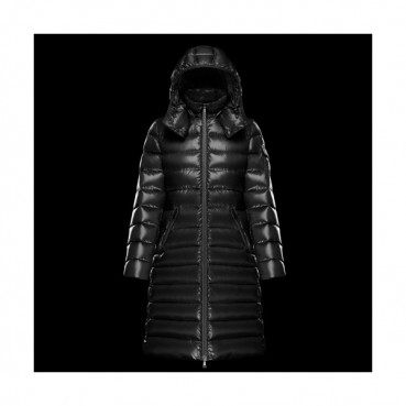 Moncler 2019 Womens Patch Logo Modern Long Down Padding - 몽클레어 2019 여성 패치 로고 모던 롱다운 패딩 Moc0545x.Size(m 