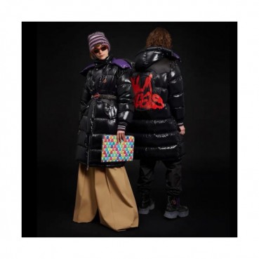 [매장판]Moncler 2019 Mm/Wm Patch Logo Modern Down Padding - 몽클레어 2019 남여 패치 로고 모던 다운 패딩 Moc0544x.Size(s 