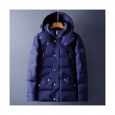 Burberry 2019 Mens Logo Down Padding - 버버리 2019 남성 로고 다운 패딩 Bur0869x.Size(m 