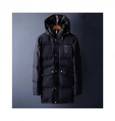 Burberry 2019 Mens Logo Long Down Padding - 버버리 2019 남성 로고 롱다운 패딩 Bur0868x.Size(m 