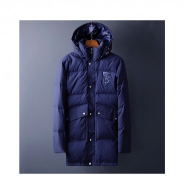 Burberry 2019 Mens Logo Long Down Padding - 버버리 2019 남성 로고 롱다운 패딩 Bur0868x.Size(m 