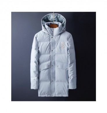 Burberry 2019 Mens Logo Long Down Padding - 버버리 2019 남성 로고 롱다운 패딩 Bur0867x.Size(m 