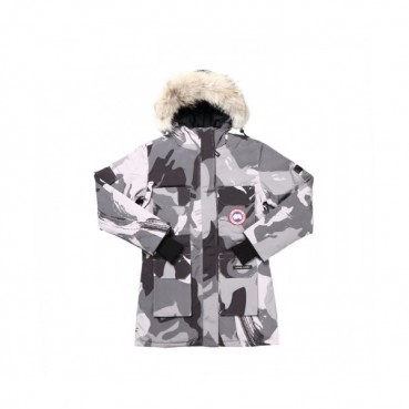 [커스텀급]Canada Goose 2019 Womens 09 Expedition Logo Down Padding - 캐나다구스 2019 여성 로고 다운패딩 Can0100x.Size(xs 
