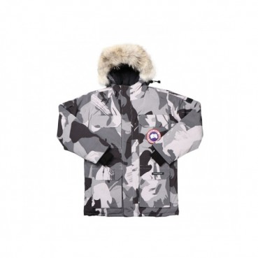 [커스텀급]Canada Goose 2019 Mens 08Expedition Logo Oversize Down Padding - 캐나다구스 2019 남성 로고 오버사이즈 다운패딩 Can0090x.Size(xs 