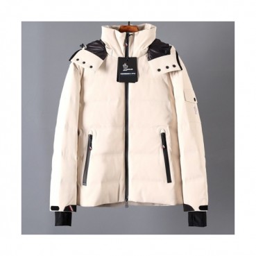 Moncler 2019 Mens Logo Modern Down Padding - 몽클레어 2019 남성 로고 모던 다운 패딩 Moc0525x.Size(m 