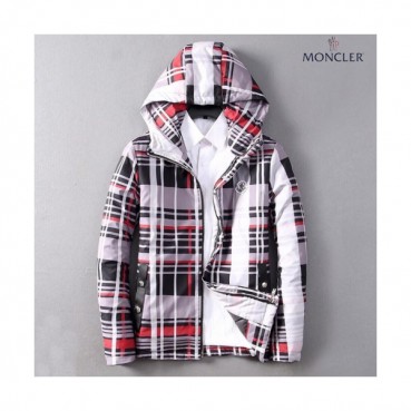 Moncler 2019 Mens Down Check Padding - 몽클레어 남성 다운 체크 패딩 Moc0404x.Size(l 