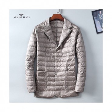 Armani 2019 Mens Down Padding - 알마니 신상 남성 다운 패딩 Arm0132x.Size(l 