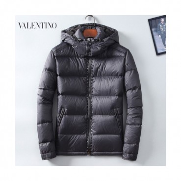 Valentino 2019 Mens Rock Stud Embellished DownPadding - 발렌티노 남성 락스터르 엠블리쉬 다운 패딩 Val0145x.Size(m 